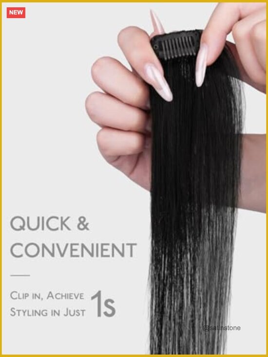 Clip in Human Hair Extensions 14 inch 2pcs 10g Scalp Fill-ins Invisible Coverage main image 6
